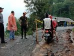 Cuaca Ekstrem Sukabumi, Nyalindung Diterjang  Longsor dan Pergerakan Tanah