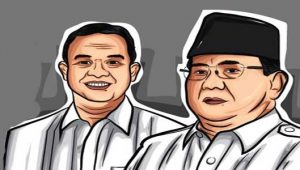 Prabowo Capres 2024 Terunggul, Bukti Cebong dan Kampret Bisa Bersatu