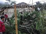 Cuaca Ekstrim, 9 rumah di Terjang Angin Kencang