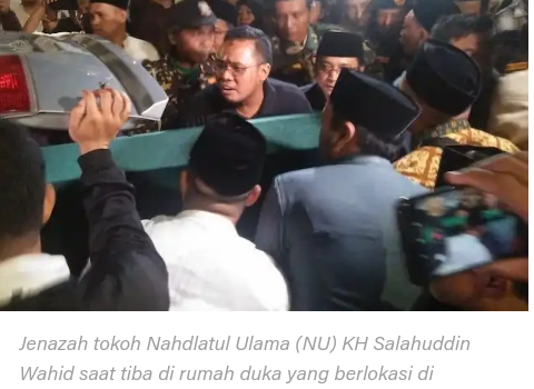 Jenazah Gus Solah Bakal Dikebumikan di Samping Pusara Gus Dur
