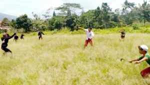 Parah, Bocah SD di Cicurug Perang Bak Jagoan