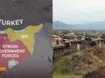 Perang Turki Dengan Suriah di Ambang Pecah, Konvoi Militer Telah Mengalir