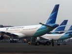 Rabu, Garuda Tutup Sementara Penerbangan dari dan ke Tiongkok