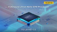 Realme C3, Smartphone Pertama dengan MediaTek Helio G70, Triple Camera, Game Monster