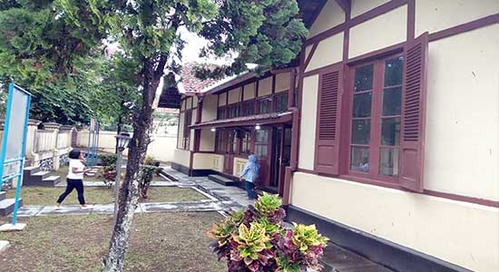 bekas rumah tahanan Bung Hatta dan Syahrir