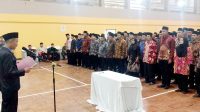 235 PPK  Dilantik Ketua KPU Kabupaten Sukabumi