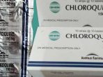Klorokuin Obat Second line Pasien Positif Virus Corona, Ini Penjelasan Pak Jokowi