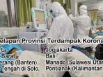 Delapan Provinsi yang Terdampak Korona