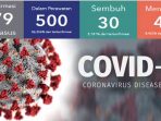Covid-19 Indonesia 23 Maret 2020, 579 Orang Positif Korona, 49 Meninggal, 30 Sembuh