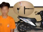 Polsek Lengkong Bekuk Pelaku Curanmor