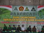 Gp Ansor Sukabumi Launching Gerakan Wakaf Kader Mandiri