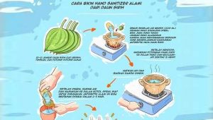 Hand Sanitizer dari Daun Sirih, Antisipasi Korona