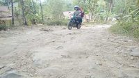 Jalan Tanjungsari Rusak Berat, Minta Diperbaiki