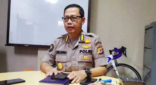 Kabidhumas Polda Jawa Barat, Kombes Pol Saptono Erlangga