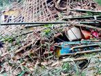 Pasutri Cibadak Nyaris Tertimbun Longsor