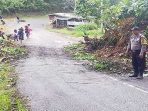Longsor, Jalan Panyindangan Nyaris Putus