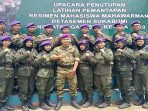 Anggota Baru Menwa Datasemen Sukabumi Ikuti Pemantapan