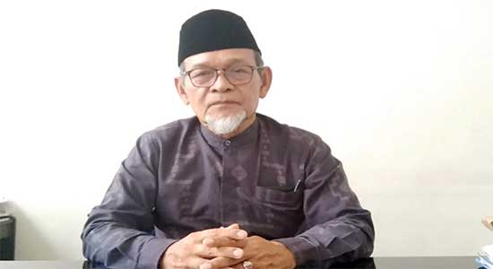 Sekertaris MUI Kota Sukabumi, Muhammad Kusoy