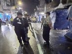 Pol PP Kota Sukabumi Garis Batas PKL