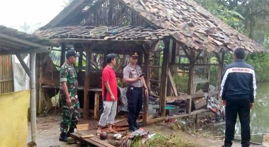 Pabrik Petasan Kebonpedes Meledak, Dua Rumah Hancur