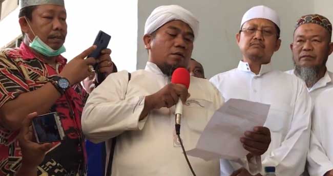 Pernyataan Resmi Pantia Ijtima Ulama Dunia di Gowa, Dibubarkan Gara-gara Corona