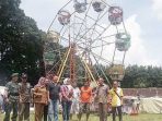 Pasar Malam Cikembar Ditutup Paksa, Sebagai Upaya Pencegahan Virus Corona