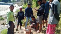 Geger, Ada Mayat Bayi Masih Ada Tali Arinya di Sungai Cimahi Sukabumi