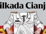 Pilkada Cianjur, Calon Perseorangan Terbanyak se Jabar