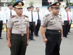 Dua Perwira Naik Pangkat
