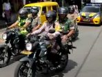 Sinergi TNI-Polri-Muspika di Kecamatan Sukabumi, Cegah Penyebaran Covid-19