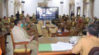 Sekda Kabupaten Sukabumi Pimpin Ratas, Bentuk Relawan ASN, Desa Siaga dan RW Siaga Covid-19