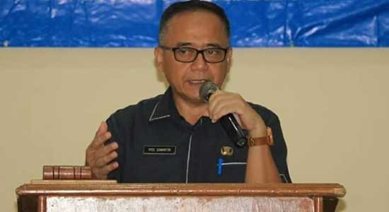 Sekretaris Derah Kabupaten Sukabumi H. Iyos Somantri