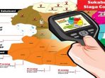 Sukabumi Siaga Corona, 9 PDP, 58 ODP