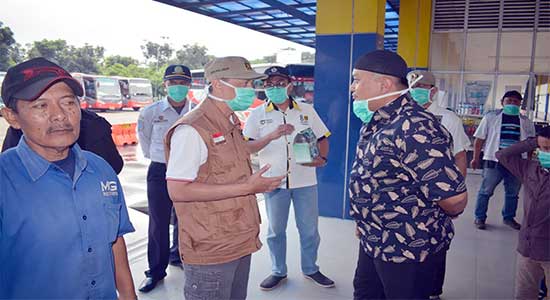 Terminal Tipe A Kota Sukabumi