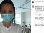 Andrea Dian Positif Virus Corona, Sempat Divonis DBD