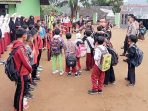 Polisi Pulihkan Trauma Korban Gempa Sukabumi