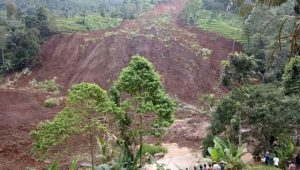 Longsor Terjang Cisolok, Begini Kondisinya