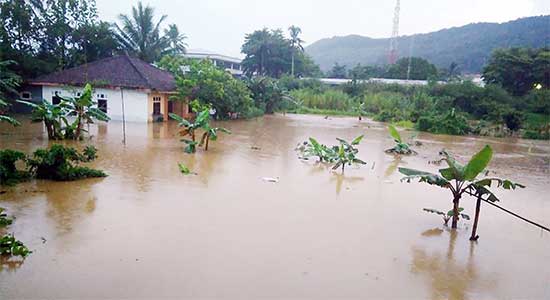 Gorong-gorong PT Cosmo Dituding Penyebab Banjir