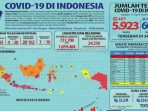 Pasien Covid-19 yang Sembuh Naik Jadi 607, Dua Hari Berturut-Turut