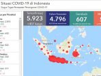 Covid-19 Indonesia 17 April 2020, Pasien Positif 5.923 Kasus, PDP 12.610, ODP 173.732