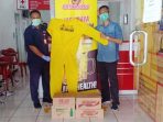 Extra Joss Salurkan 2.000 APD, Termasuk Kota Sukabumi