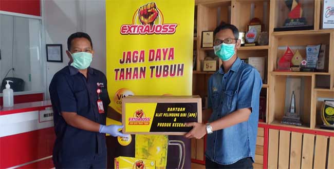Extra Joss Salurkan 2.000 APD, Termasuk Kota Sukabumi | Radar Sukabumi
