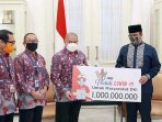 JNE Sumbang Rp1 Miliar, Perangi Covid-19