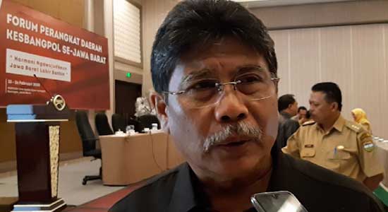 Kesbangpol Jabar Herri Hudaya