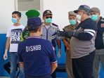 Bupati Sukabumi Monitoring Sterilisasi Perbatasan