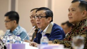Inallilahi, Istri Menkumham Yasonna Laoly Wafat
