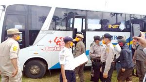 813 Warga Masuk Sukabumi Gunakan Jalur Tikus
