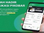Aplikasi PIKOBAR Resmi Buka Pendaftaran Tes Masif Covid-19