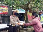 TNI dan Polisi Bangun Dapur Umum di Cibadak