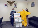 BNI Peduli Covid-19, Berbagi APD ke RSUD Syamsudin SH Kota Sukabumi